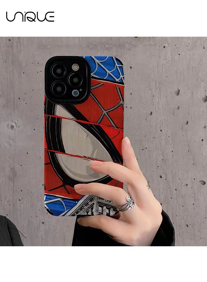 Unique Compatible with iPhone 15 Pro Phone Case, Spider-Man Phone Case, Marvel Movie Phone Case - Tuya Phone Case - Stylish and Handsome Phone Case - TPU Drop Protection - Image 1