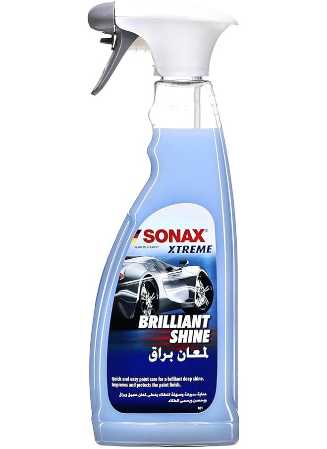 SONAX - Sonax Xtreme Brilliant Shine Detailer - 750ml Quick Detailer Spray for Car Paintwork - Enhances Shine, Cleans Gently, Water-Repellent Finish, Ceramic Coating Maintenance - Image 1