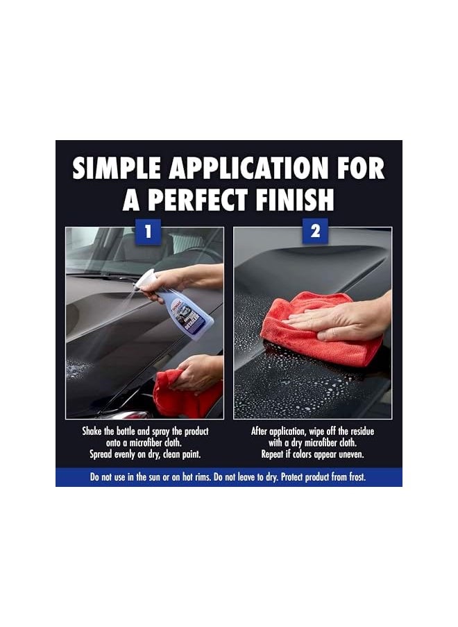 SONAX - Sonax Xtreme Brilliant Shine Detailer - 750ml Quick Detailer Spray for Car Paintwork - Enhances Shine, Cleans Gently, Water-Repellent Finish, Ceramic Coating Maintenance - Image 1