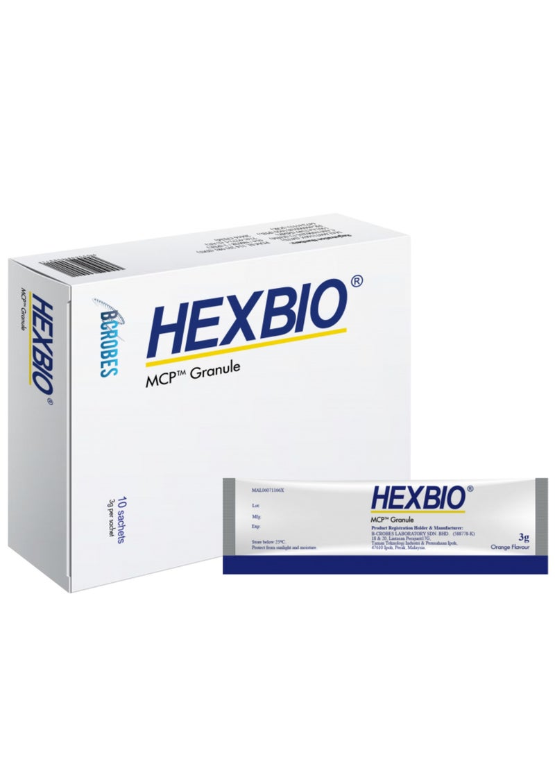Hexbio Probiotic Supplement Sachets 10S