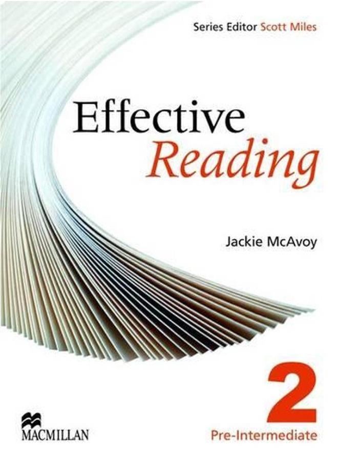 Effective Reading Pre Intermediate Student`s Book Student`s Book