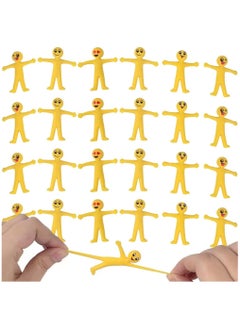 NQOOH Stretchable and Bendable Man 40 Pieces Sticky and Soft Sensory Toy Stress Relief Perfect Party Gift for Kids  - Image 1