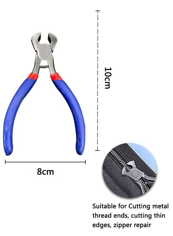 5-Piece Mini Precision Pliers Set 🔧 Needle-Nose, Diagonal Cutting, Mini Vise, Long-Nose & End-Cutting Pliers – High Carbon Steel, Rust Resistant, for Electronics, Jewelry & DIY - Image 4