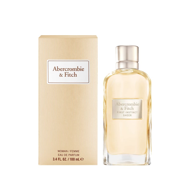 Abercrombie & Fitch First Instinct Sheer Women 3.4 oz EDP Spray (AF16761) - Image 2
