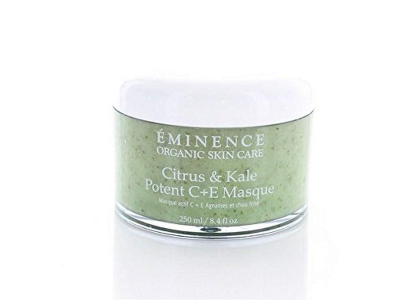 EMINENCE Eminence Organic Skincare Citrus  Kale Potent C  E Masque 84 Oz