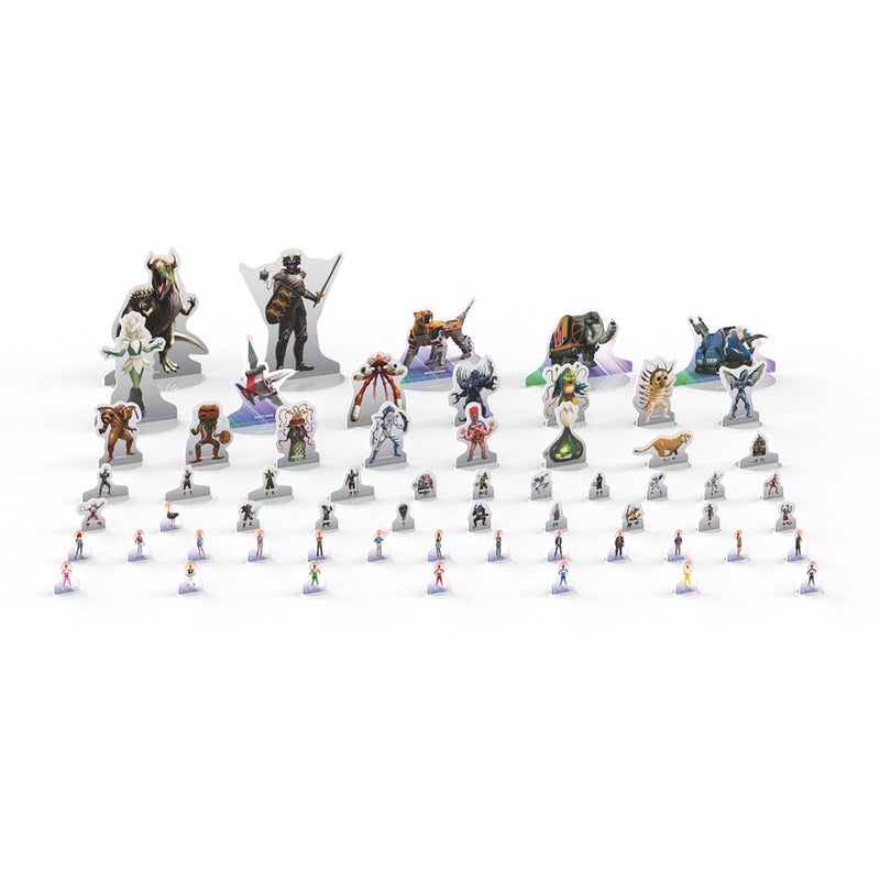 Power Rangers Roleplaying Game: Standee Pack #1 - 191 Color Standees  28 Plastic Bases  RPG Accessory - Image 2