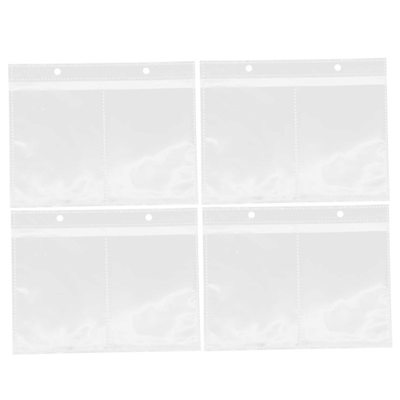 20pcs Transparent Photo Album Sleeves for Protecting Your Memories 16.5x13cm - Image 2