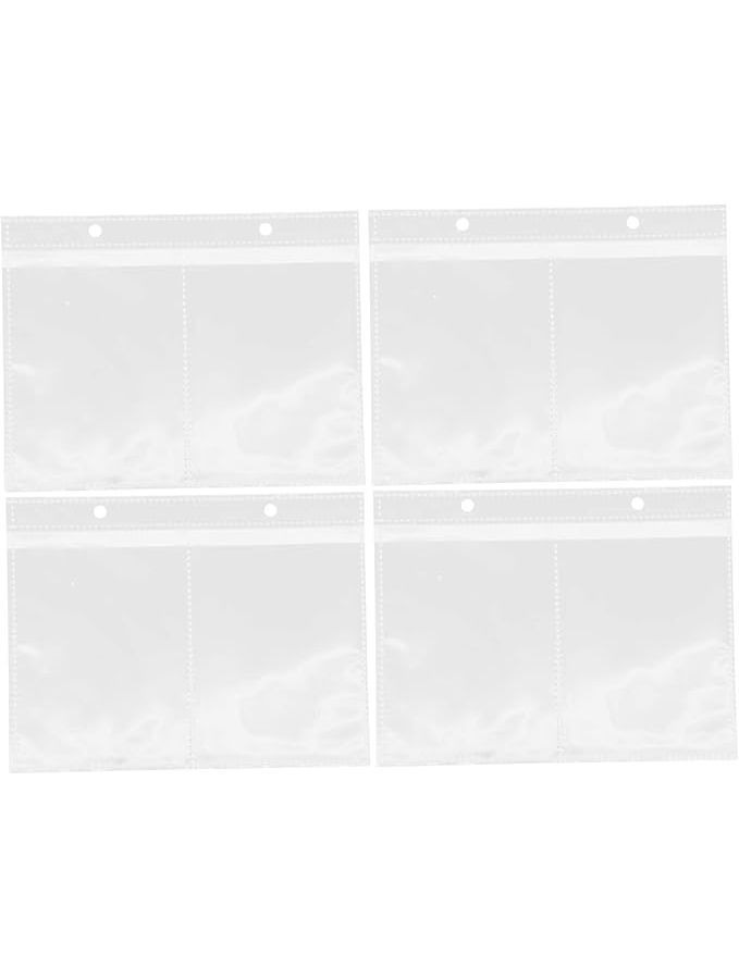 20pcs Transparent Photo Album Sleeves for Protecting Your Memories 16.5x13cm - Image 1