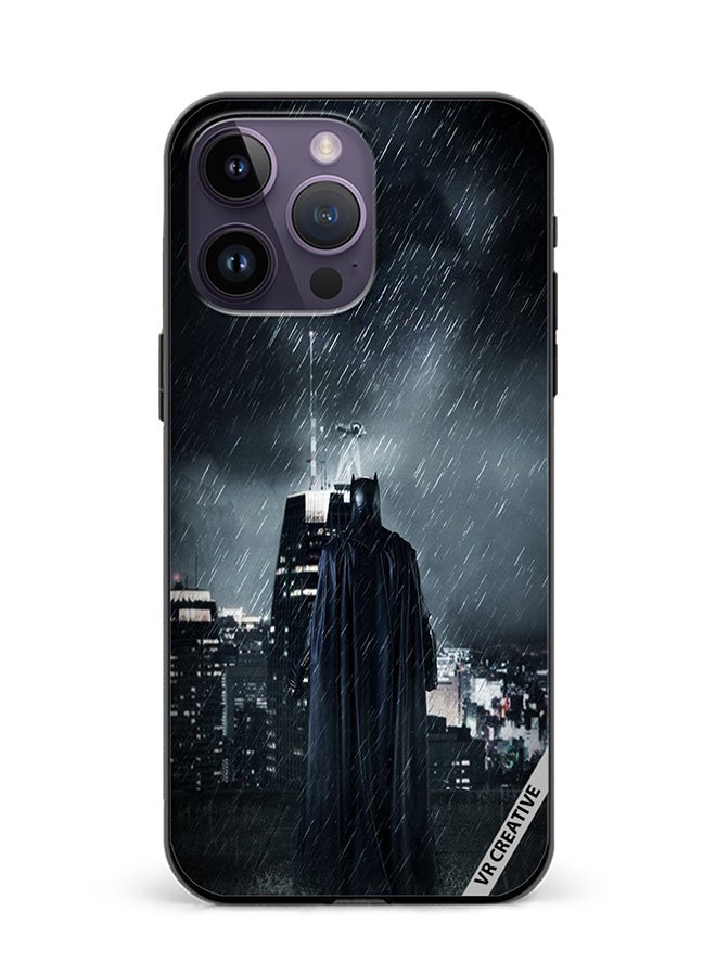 VR CREATIVE Protective Case Cover For Apple iPhone 16 Pro Max Batman Design Multicolour