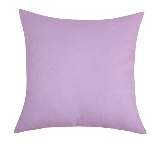 HANDMADE DECORATIVE SOLID 100 COTTON CANVAS THROW PILLOW COVERSPILLOW SHAMS 16X16 LIGHT PURPLE LAVENDE