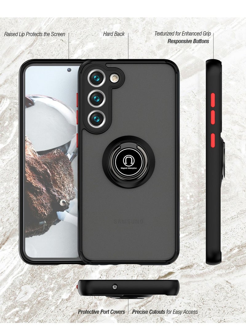 GULFLINK Back Cover Phone Protection Case for Samsung S23 Red - Image 4