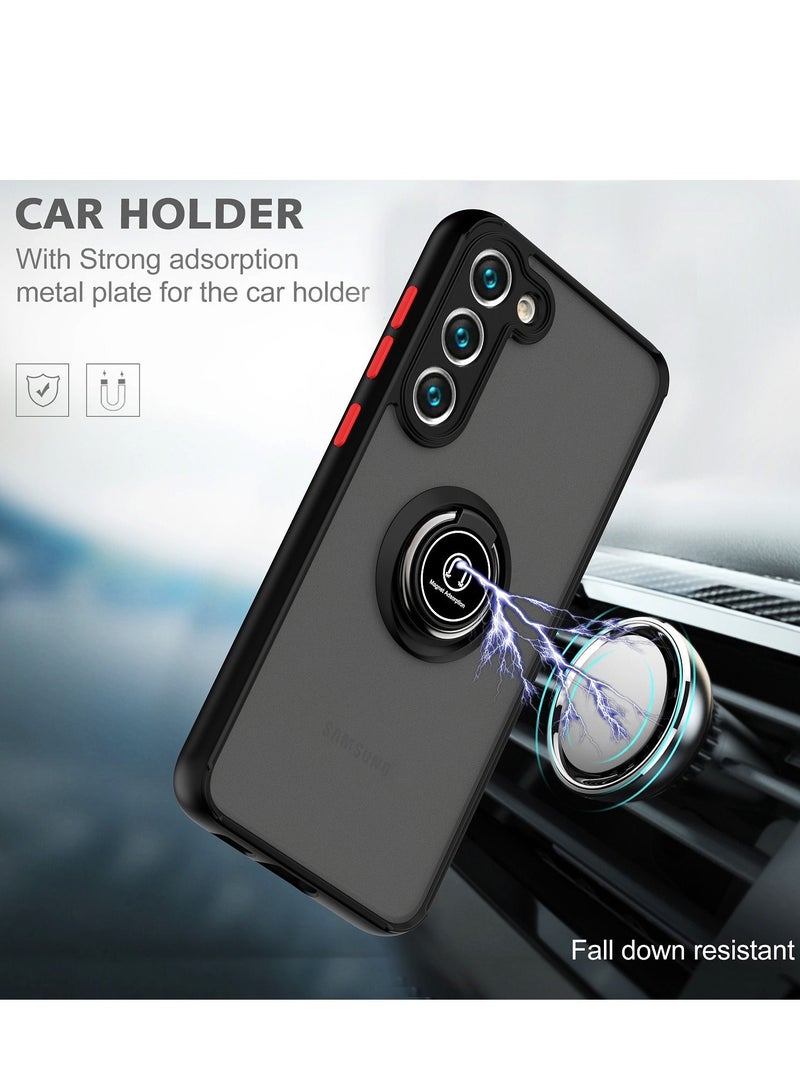 GULFLINK Back Cover Phone Protection Case for Samsung S23 Red - Image 3