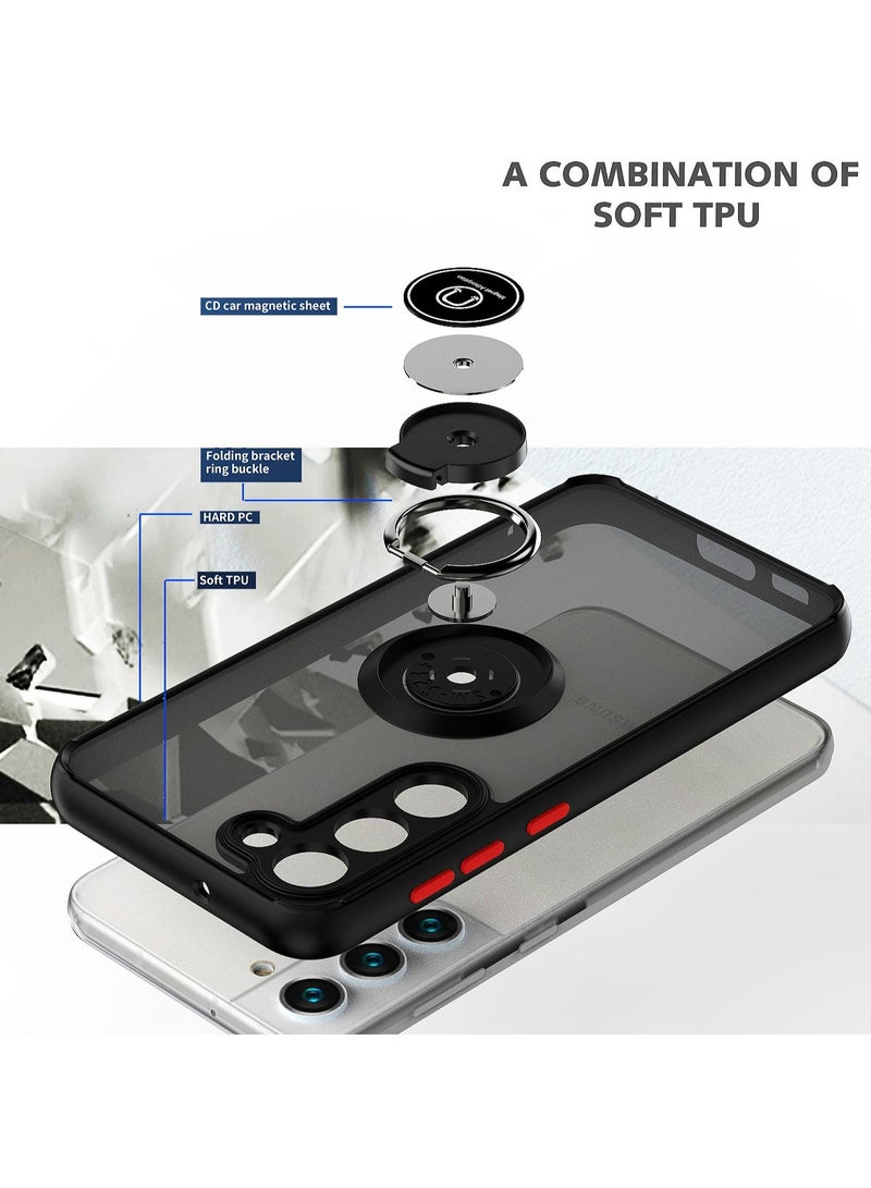 GULFLINK Back Cover Phone Protection Case for Samsung S23 Red - Image 2