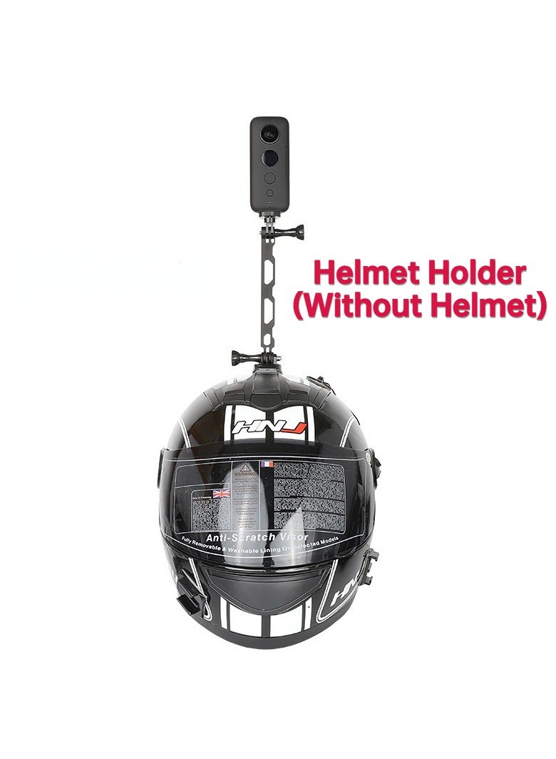 Insta360 X4/X3 Helmet Mount Kit for 360° Action Cameras Panoramic Sports Camera Motorcycle Riding Accessories  - Image 1