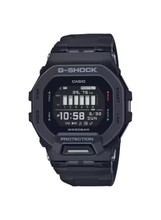 G-SHOCK Men's Resin Digital Watch GBD-200-1DR - 45.9 mm - Image 1