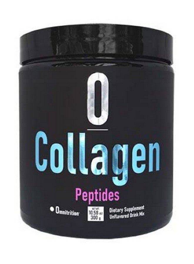 Omnitrition مكمل غذائي ببتيدات الكولاجين بدون نكهة 9001 زجاجة 30 حصة - Image 1