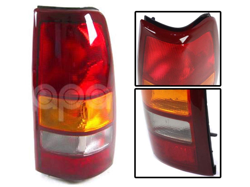 DEPO 335-1901R-AS Replacement Passenger Side Tail Light Assembly (This product is an aftermarket product. It is not created or sold by the OE car company) - Image 1