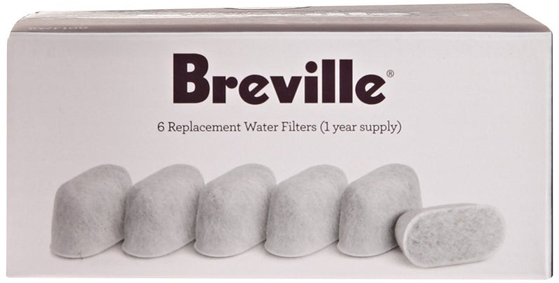Breville BWF100 Single Cup Brewer Replacement Charcoal Filters White - Image 4