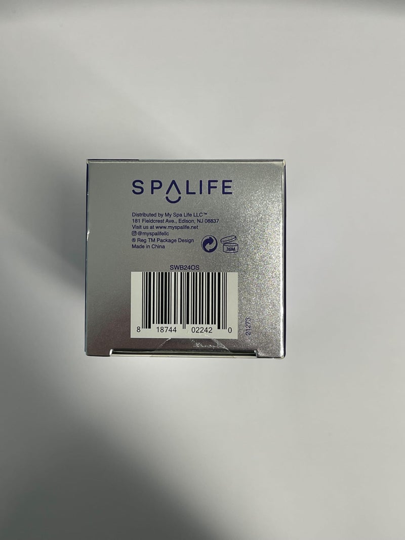 SpaLife Spa Life Face Serum: Nourishing Gold & Silver Serums (Nourishing Silver & Collagen) 110 ml (3.7 Fl. Oz.) - Boosts Firmness, Hydration, and Radiance - Image 5