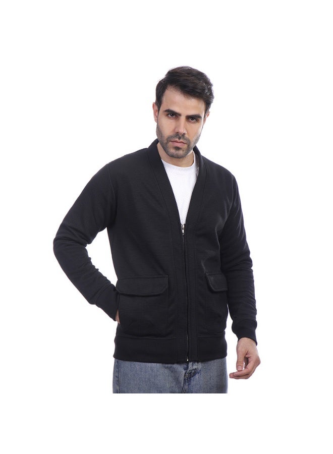 Coup Men Casual Sweat-Shirt With Long Sleeves - Image 1