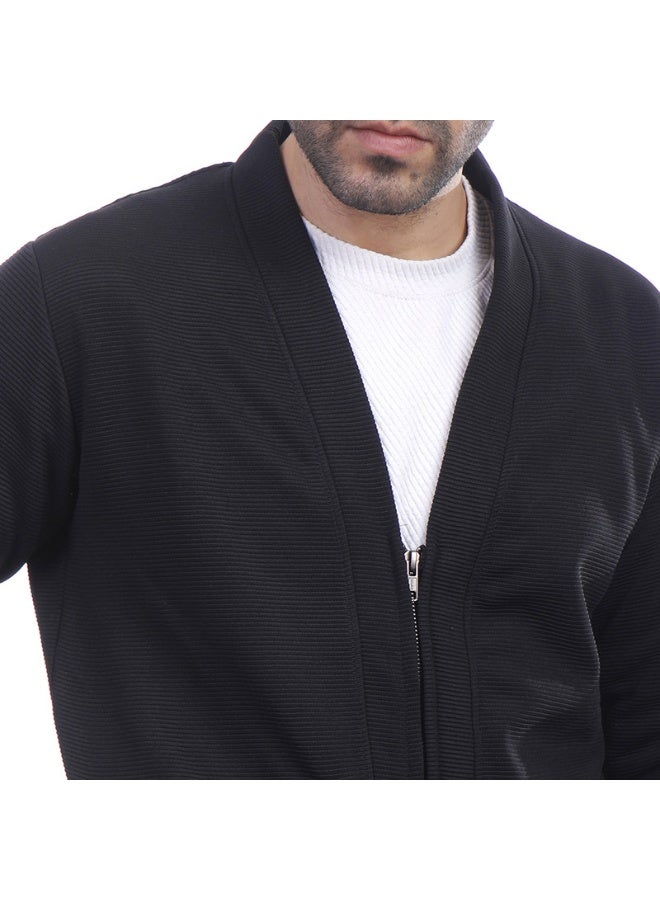 Coup Men Casual Sweat-Shirt With Long Sleeves - Image 2