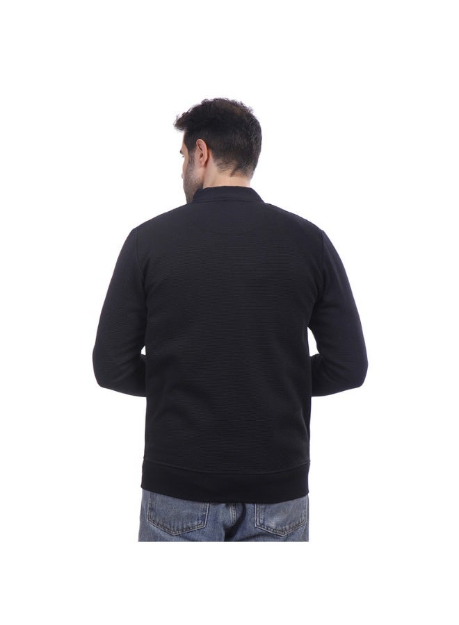 Coup Men Casual Sweat-Shirt With Long Sleeves - Image 3