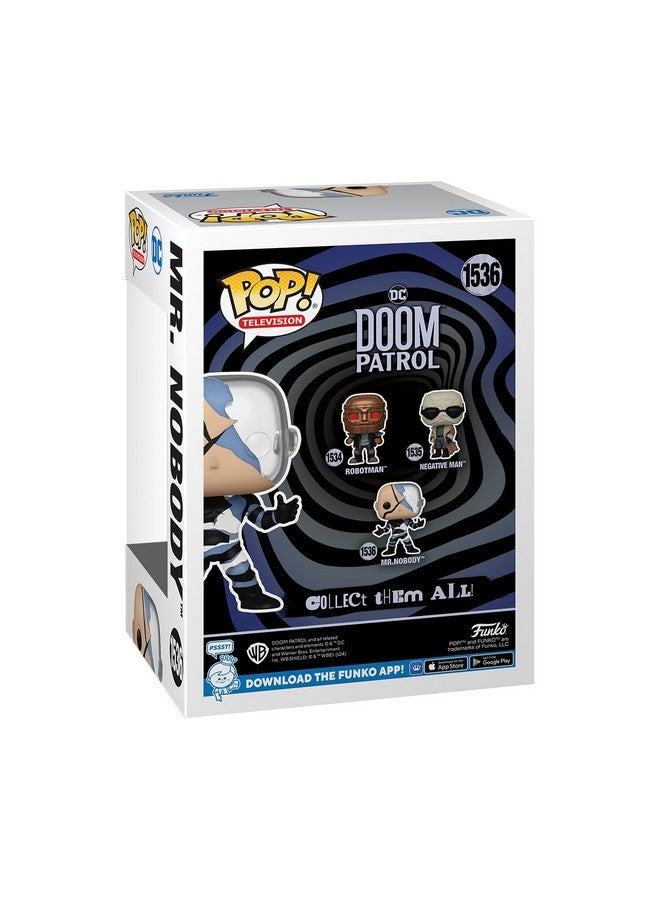 Funko POP! TV: Doom Patrol - Mr. Nobody - Glow in The Dark - Collectable Vinyl Figure - Gift Idea - Official Merchandise - for Kids & Adults - TV Fans - Model Figure for Collectors and Display - Image 3