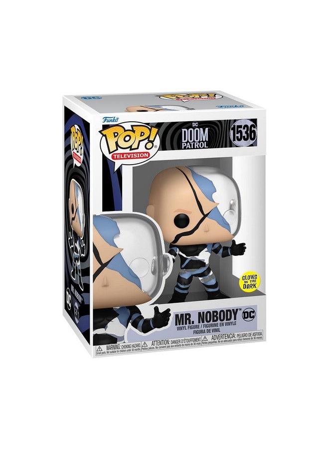 Funko POP! TV: Doom Patrol - Mr. Nobody - Glow in The Dark - Collectable Vinyl Figure - Gift Idea - Official Merchandise - for Kids & Adults - TV Fans - Model Figure for Collectors and Display - Image 1