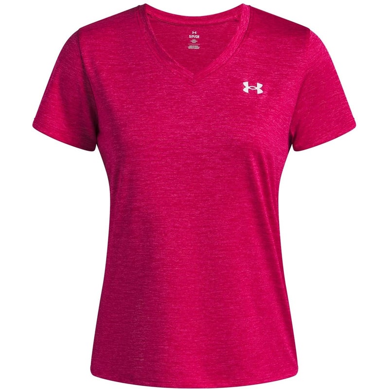 Under Armour womens Tech Twist Short Sleeve V Neck T-Shirt
