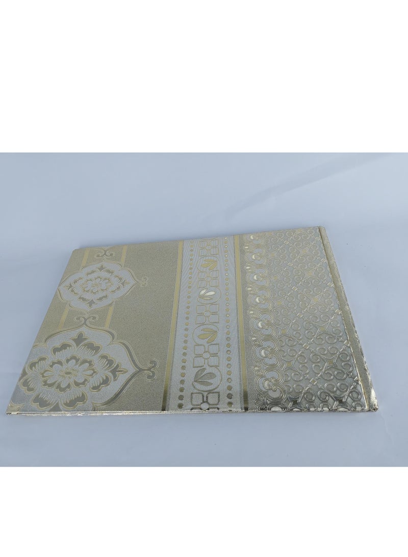 مفرش طاولة من قماش داك بتصميم رمضاني إسلامي  - Image 3
