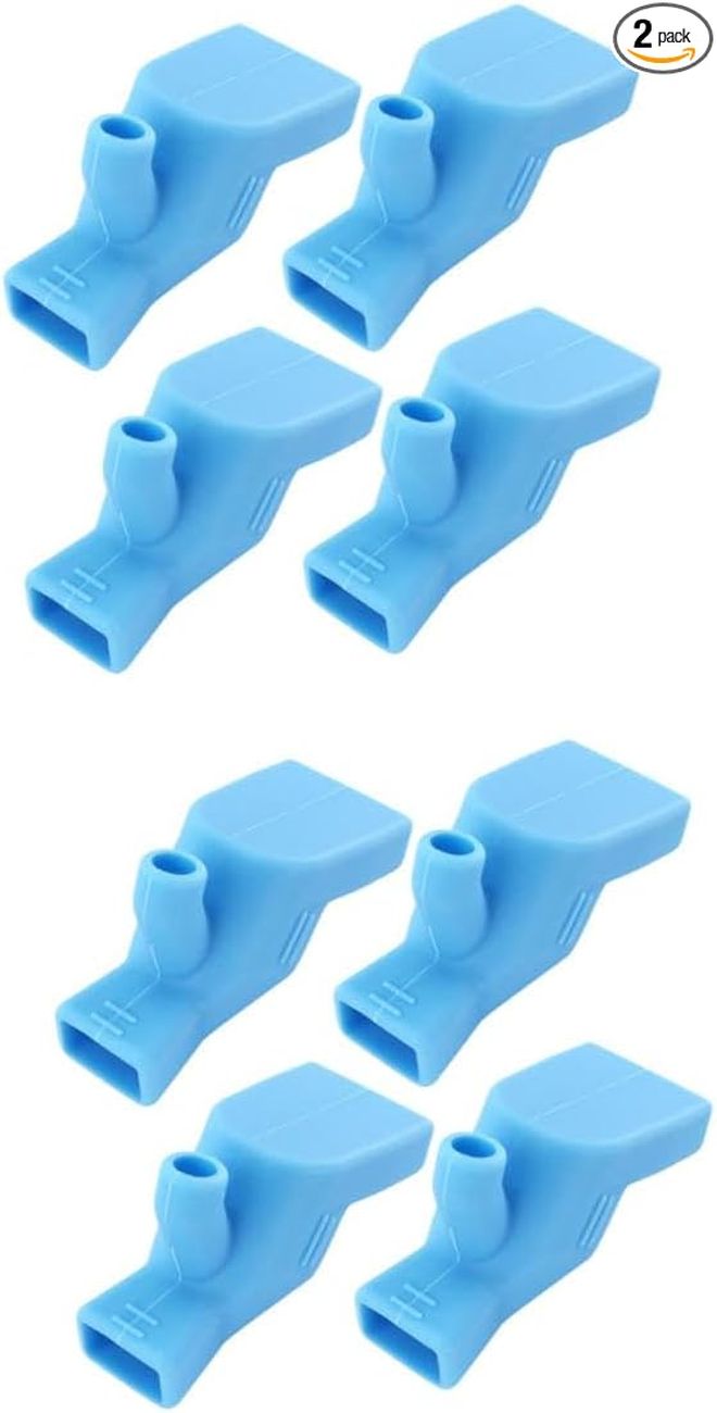 Non Slip Bathroom Tap Extender 2 Pack Multi Function Accessory For Kids - Image 1