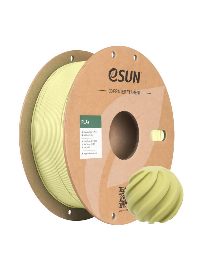 eSUN PLA+ mustard green 1kg