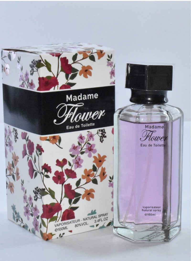 تي أر آي عطر مادام فلاور EDT 100مل - Image 1