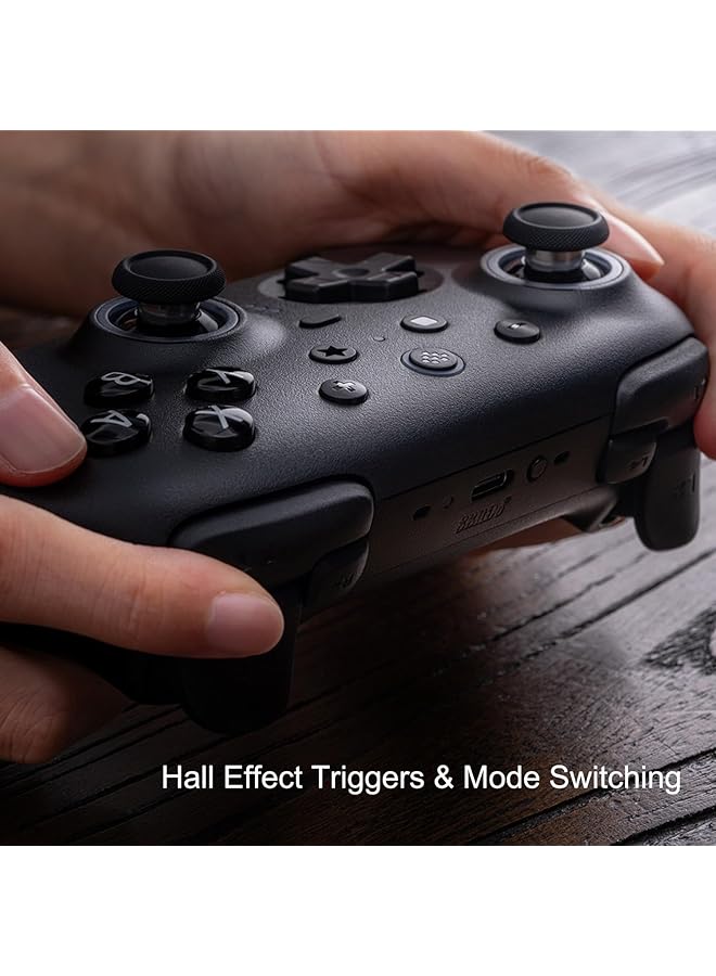 8Bitdo Ultimate 2 Bluetooth Controller With Tmr Joysticks For Switch Windows And Steam Deck Gaming Controller With Switchable Hall Effect/Tactile Triggers Rgb Fire Ring 8Speed Wireless Tech - Image 3