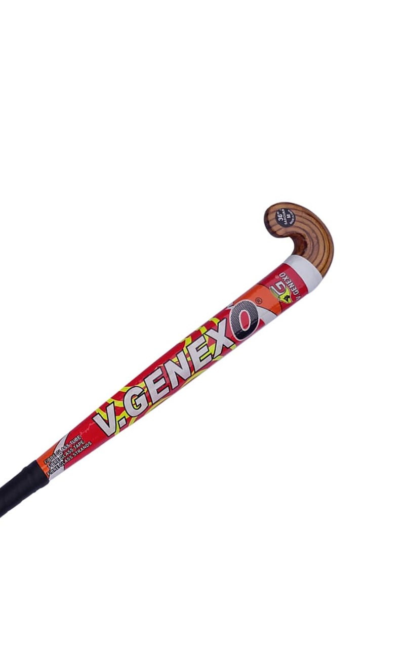 Rioff ® Hockey Sticks for Men Double Fiber Glass Coated Wooden Hockey Stick (Xtreme) - Image 3
