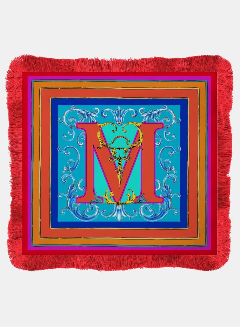 BACI MILANO - PLACEMAT 38X38 - ORTIGIA LETTER M - COTTON - Image 2