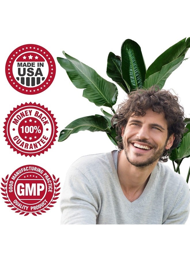 Acnetame Acne Tame- Acne Pills Supplement- Clear Skin Vitamins Pill for Oily Skin Treatment, Hormonal Blemishes, Anti Spots & Cystic Acnes Supplements for Women, Men, Teens & Adults- 60 Oral Tablets… - Image 5