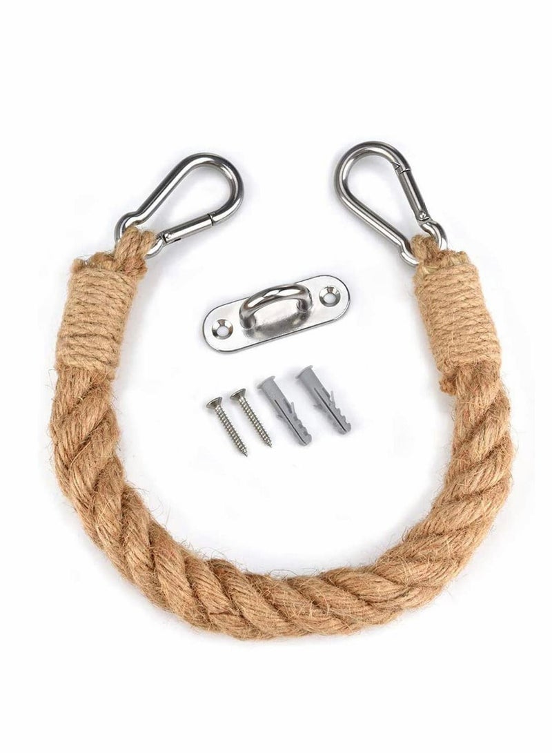 Excefore Toilet Paper Holder,  Antique Industrial Wall-Mounted Towel Rack Bath Towel Rings Bathroom Accessories Vintage Towel Hanging Rope Toilet Paper Holder Home Decoration Supplies Rope - Image 2