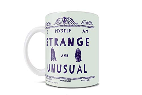 Trend Setters Beetlejuice  Strange and Unusual  Winona Ryder as Lydia Deetz  11 oz Ceramic Coffee or Tea Mug  Officially Licensed Merchandise  Perfect for gifting or collecting