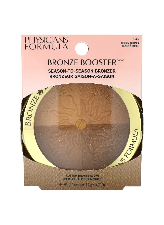 Physician's Formula Physicians Formula, Bronze Booster, Season to Season Bronzer, 7546 Medium to Dark, 0.27 oz (7.7 g)  - Image 2