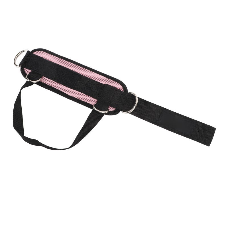 Maseda Ankle Strap Adjustable Enhanced Safety Versatile Ankle Cable Strap for Gym Workout Cable Machine Pink - Image 4