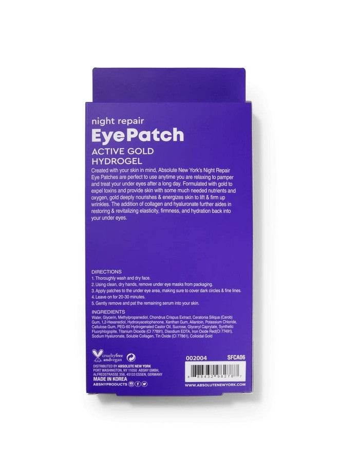 أبسولوت نيويورك رقعة العين Absolute New York Gold Night Repair - Image 2