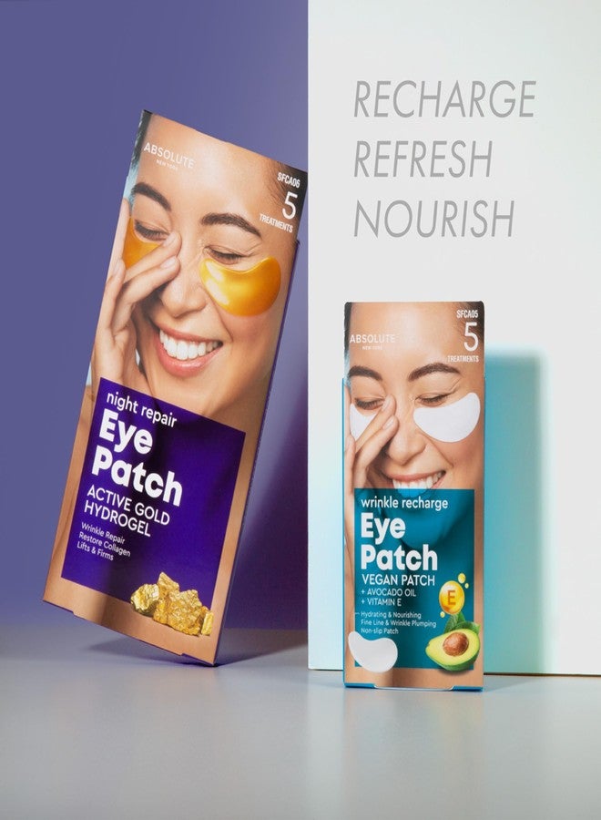 أبسولوت نيويورك رقعة العين Absolute New York Gold Night Repair - Image 4