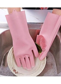 Spaceshoop Magic Silicone Dish Washing Gloves  One Size  - Image 3