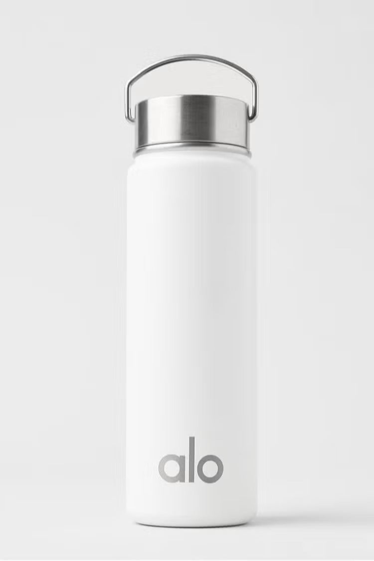 alo Stainless steel vacuum insulated thermos, suitable for holding water, iced tea, hot tea, etc., with a capacity of 710 ml - Image 1