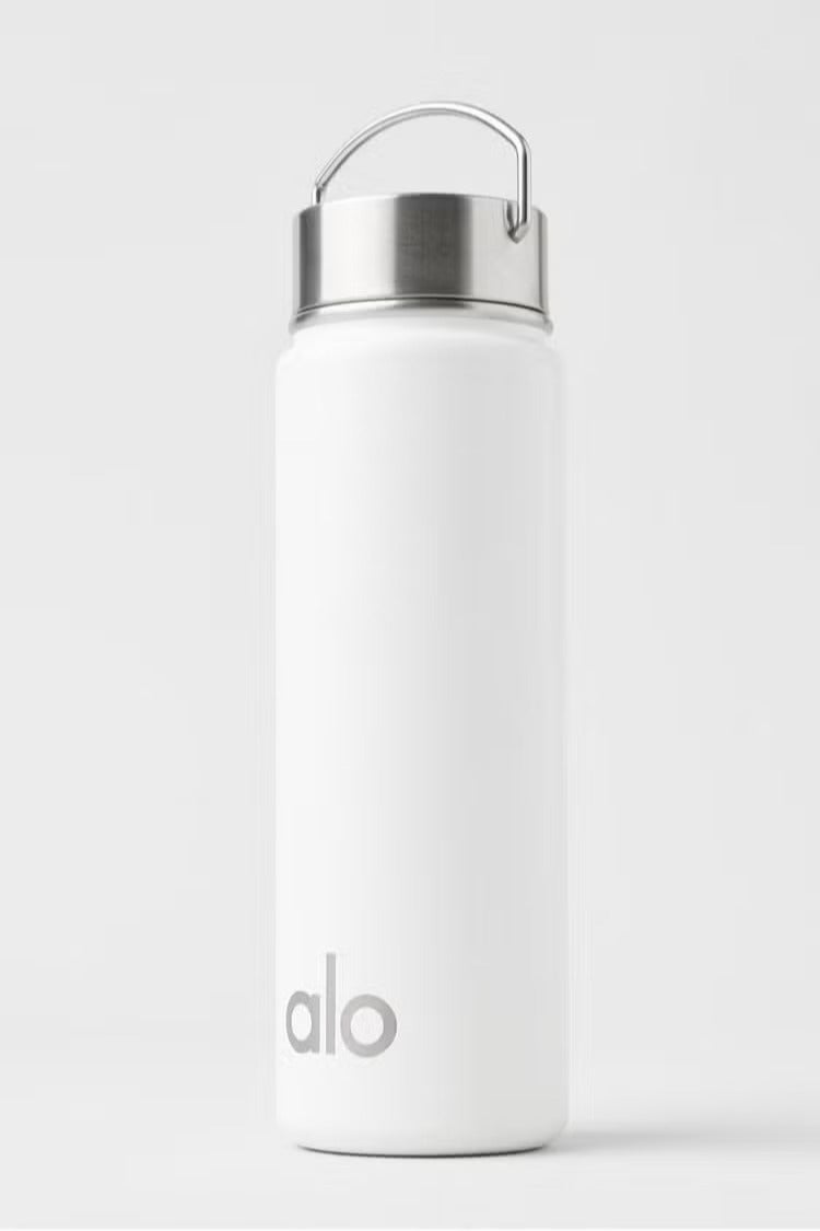 alo Stainless steel vacuum insulated thermos, suitable for holding water, iced tea, hot tea, etc., with a capacity of 710 ml - Image 2