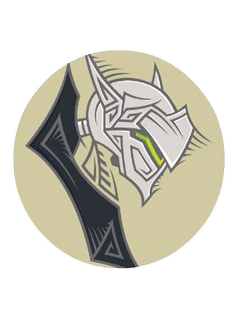 RKN Overwatch Video Game Character  Beige/Grey - Image 2