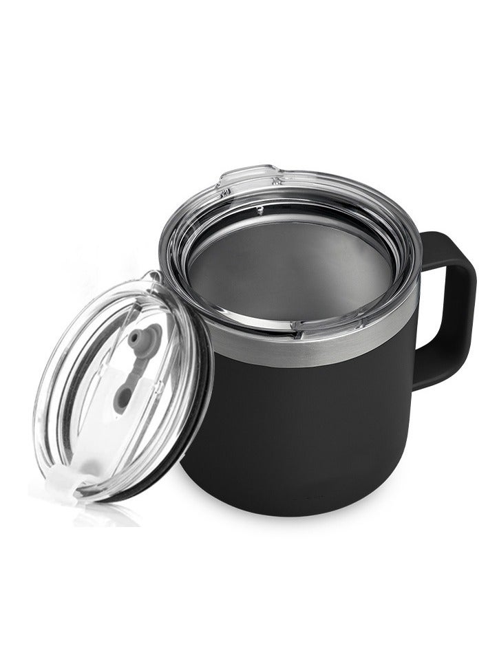 general Corrected English title format: 12 oz Mug, Vacuum Insulated, Stainless Steel with MagSlider Lid - Image 1