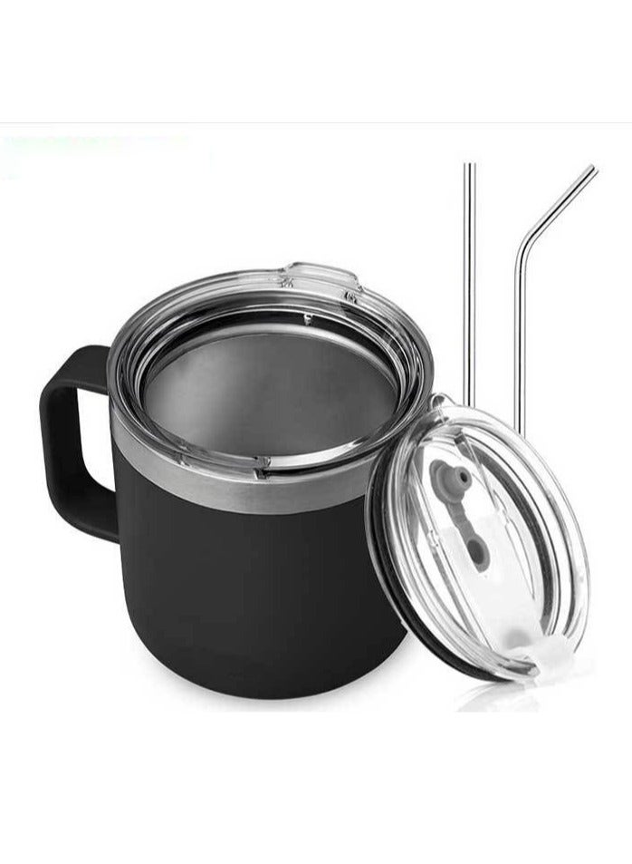 general Corrected English title format: 12 oz Mug, Vacuum Insulated, Stainless Steel with MagSlider Lid - Image 2