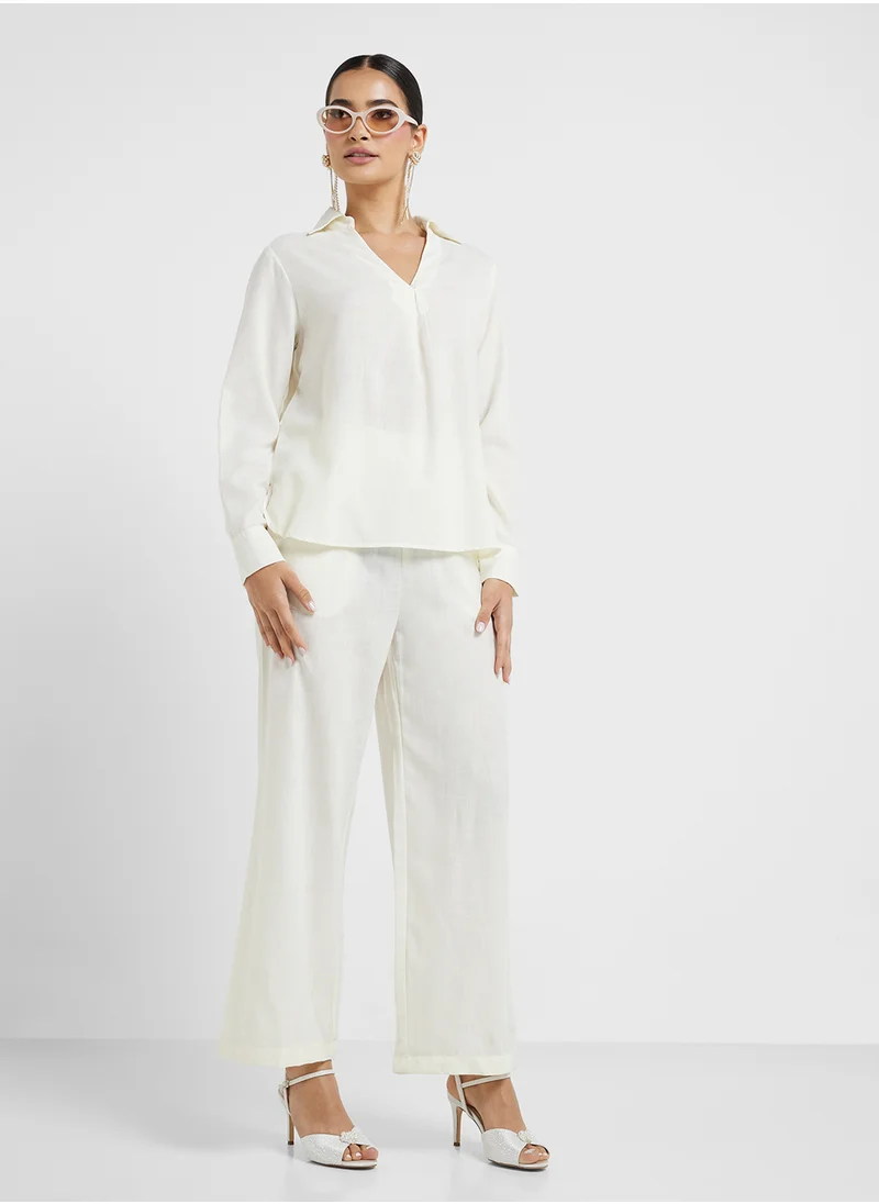 Khizana Top & Pant Set
